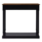 Larissa 1 Drawer Black Console Table