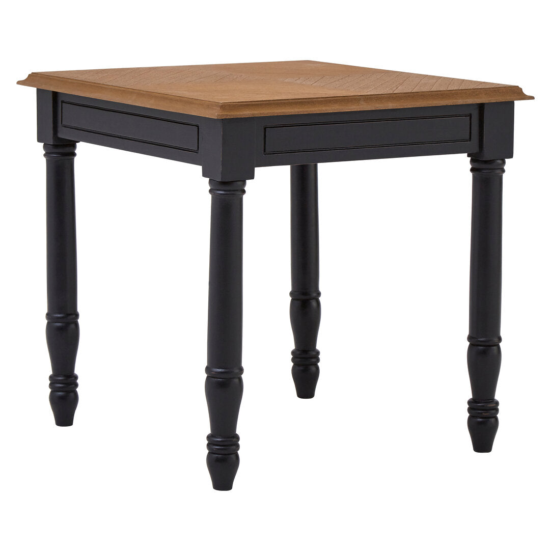 Larissa Black Side Table
