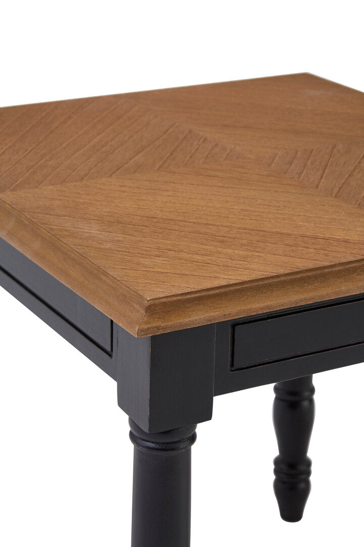 Larissa Black Side Table