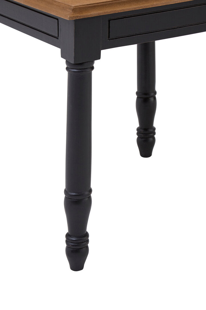 Larissa Black Side Table