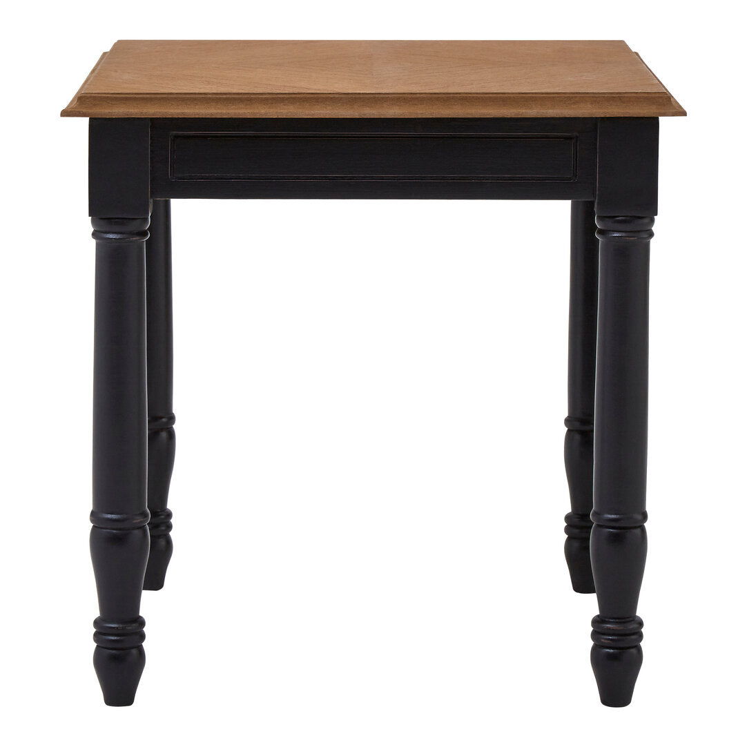 Larissa Black Side Table