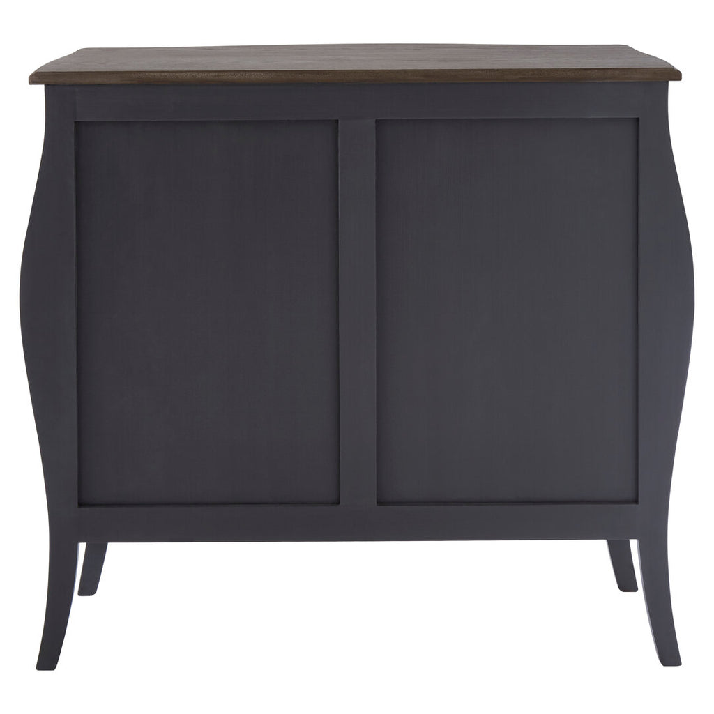 Larissa Two Door Dark Grey Sideboard