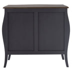 Larissa Two Door Dark Grey Sideboard