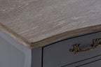 Larissa Two Door Dark Grey Sideboard