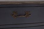 Larissa Two Door Dark Grey Sideboard