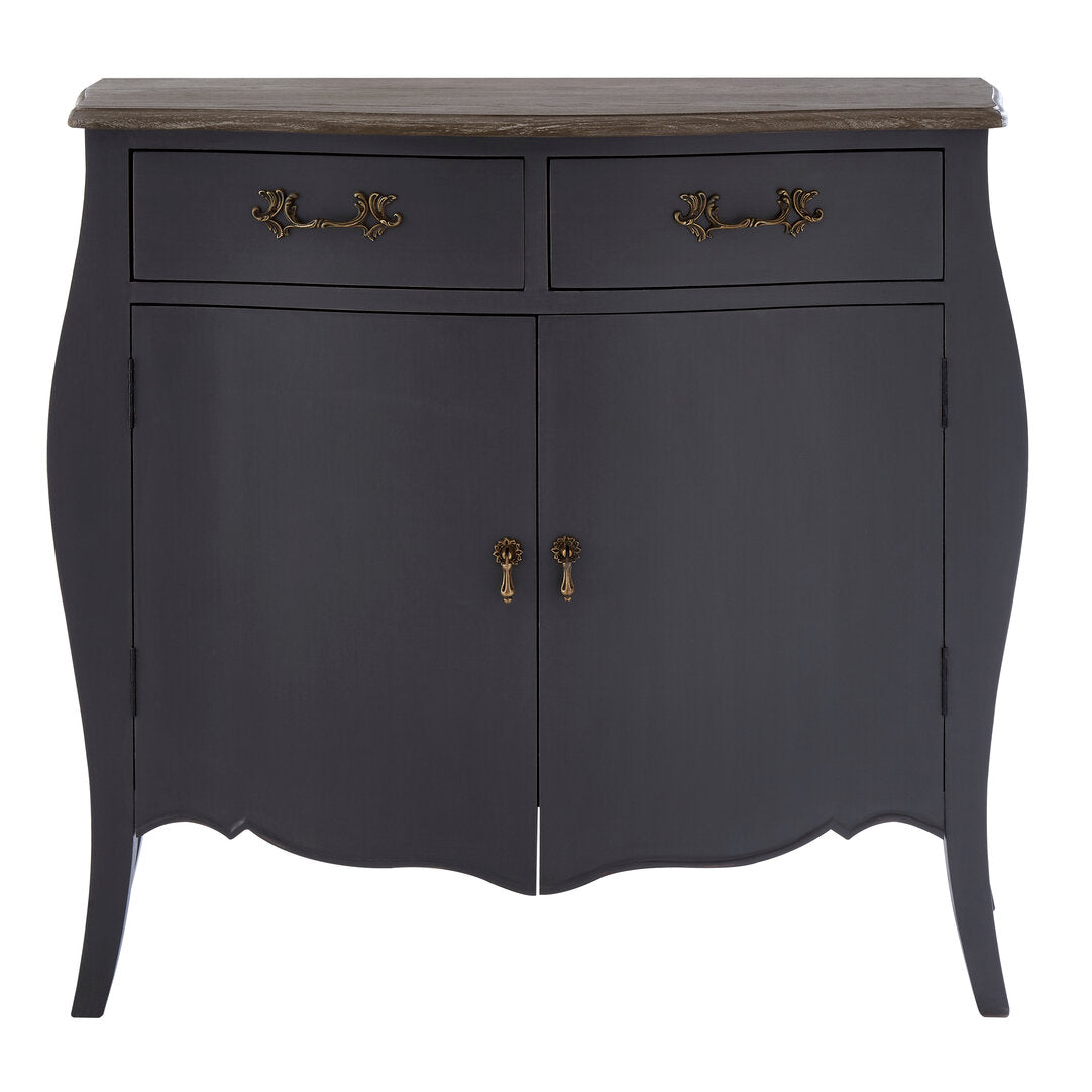 Larissa Two Door Dark Grey Sideboard