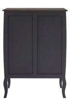Larissa 4 Drawer Dark Grey Chest