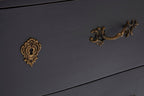 Larissa 4 Drawer Dark Grey Chest