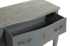 Larissa Grey 4 Drawer Sideboard