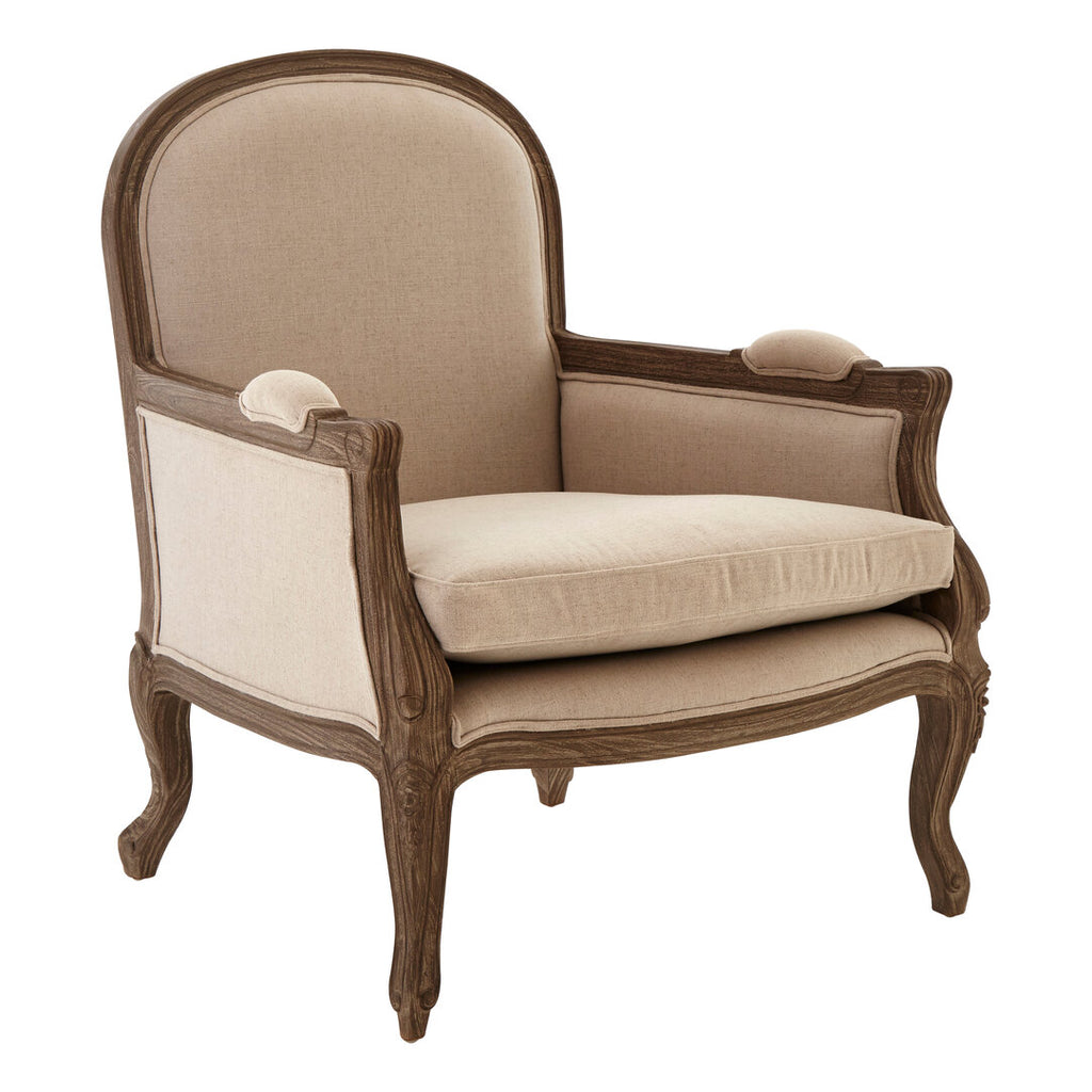 Larissa Beige Armchair