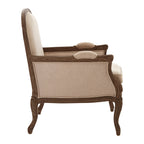 Larissa Beige Armchair