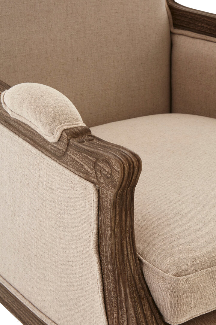 Larissa Beige Armchair