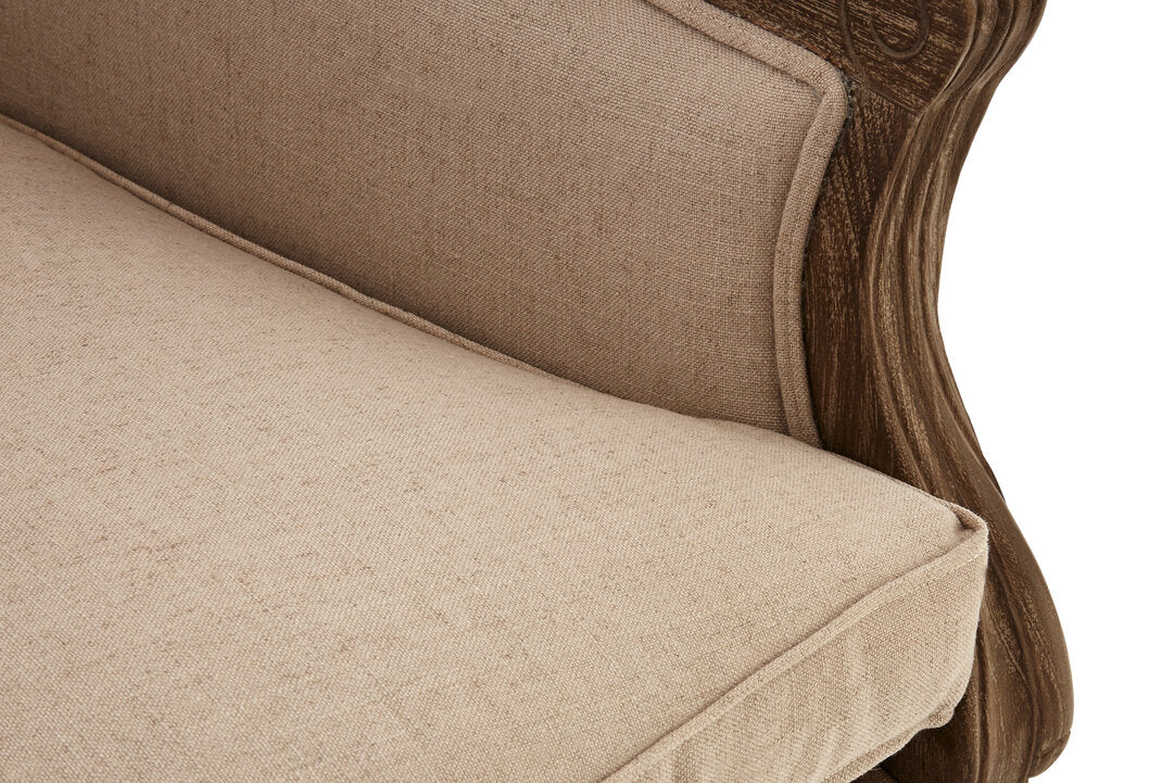 Larissa Beige Armchair