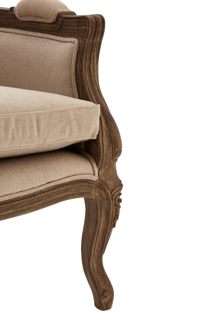 Larissa Beige Armchair