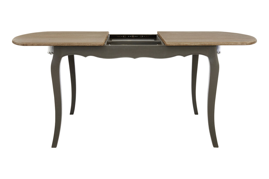 Larissa Dark Grey Dining Table