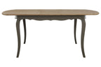 Larissa Dark Grey Dining Table