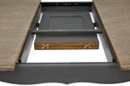 Larissa Dark Grey Dining Table