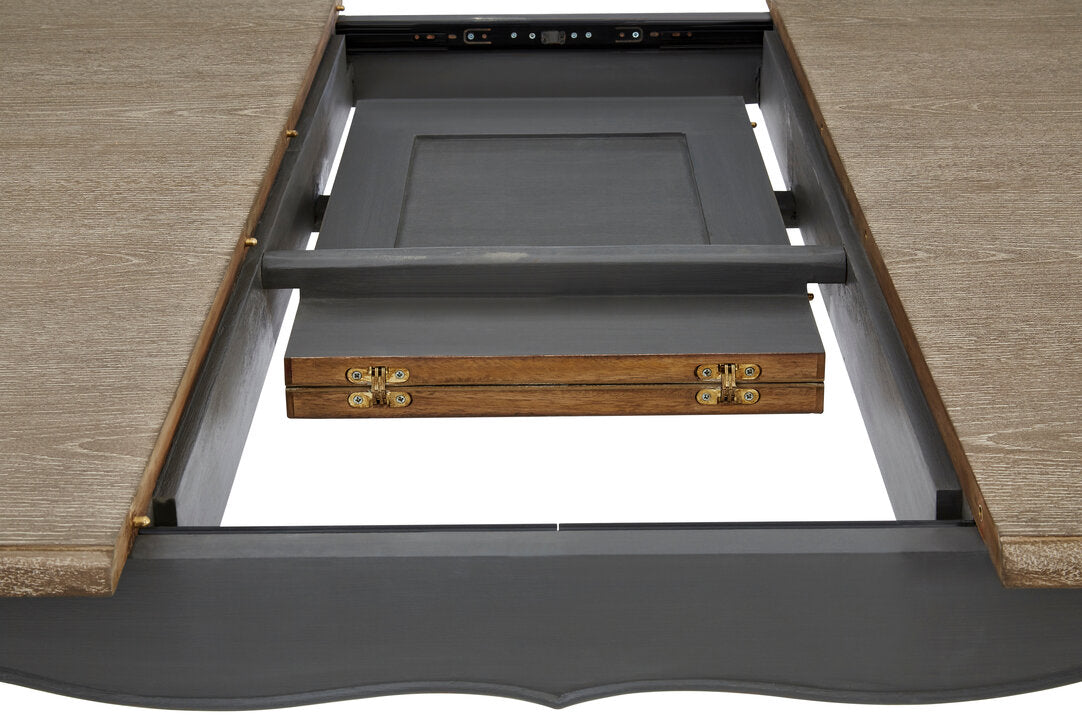 Larissa Dark Grey Dining Table