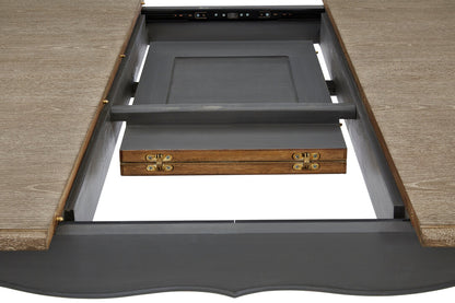 Larissa Dark Grey Dining Table