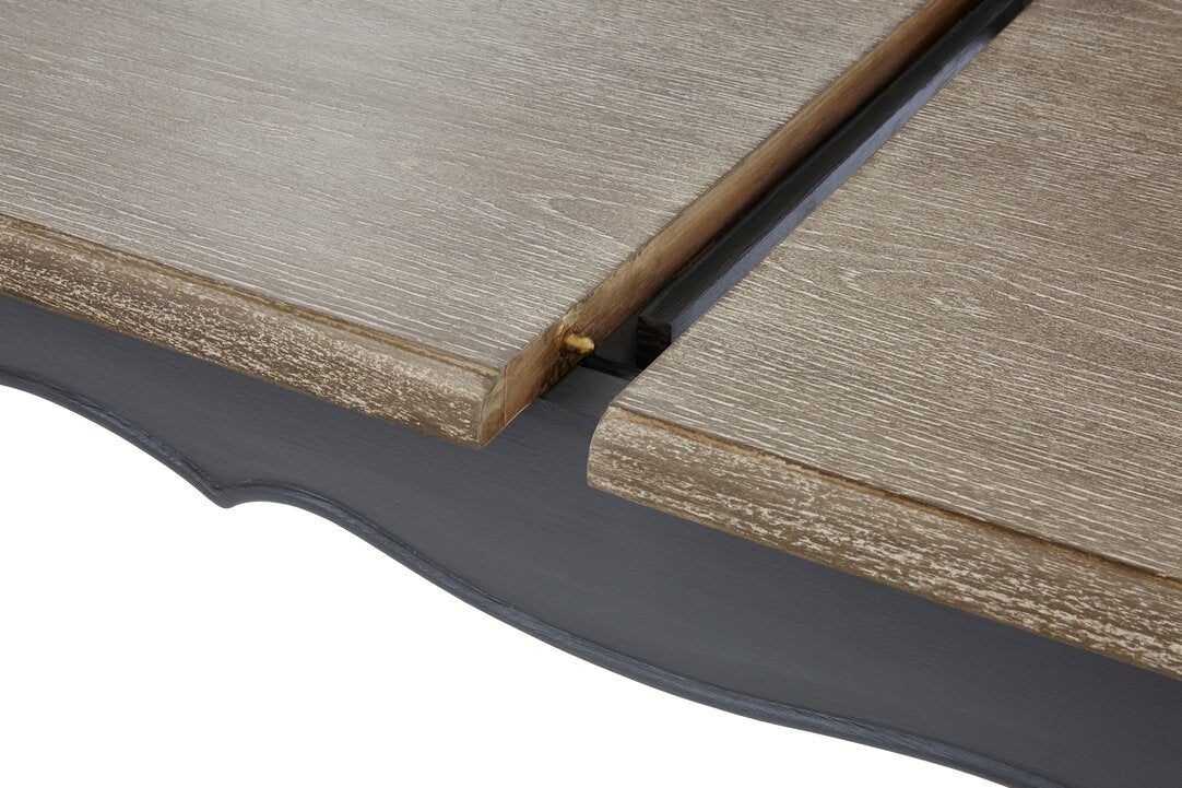 Larissa Dark Grey Dining Table
