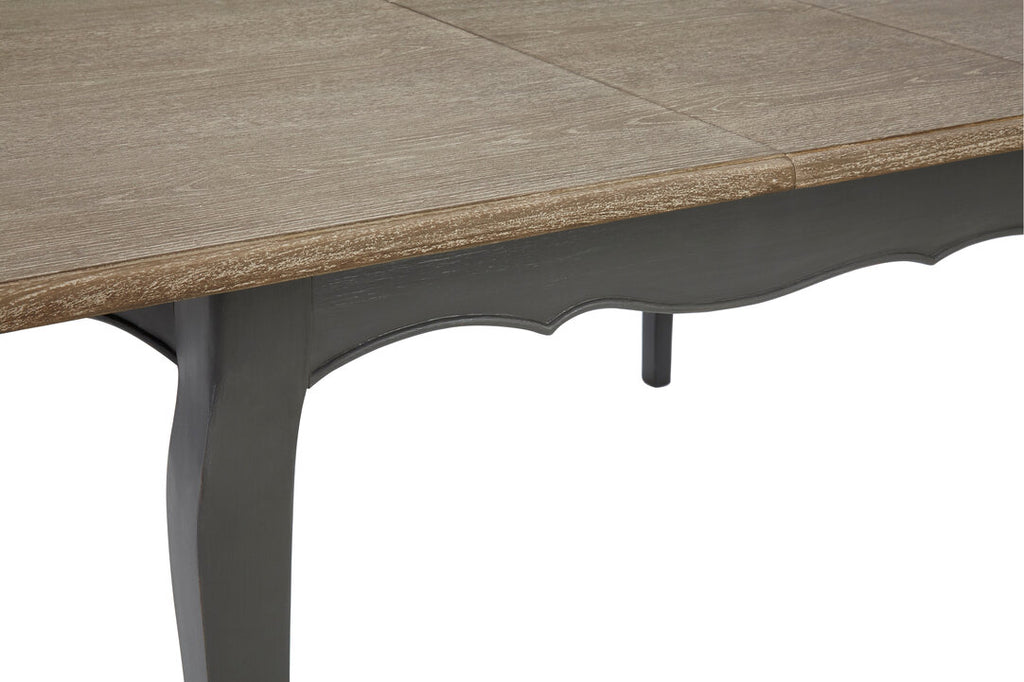 Larissa Dark Grey Dining Table