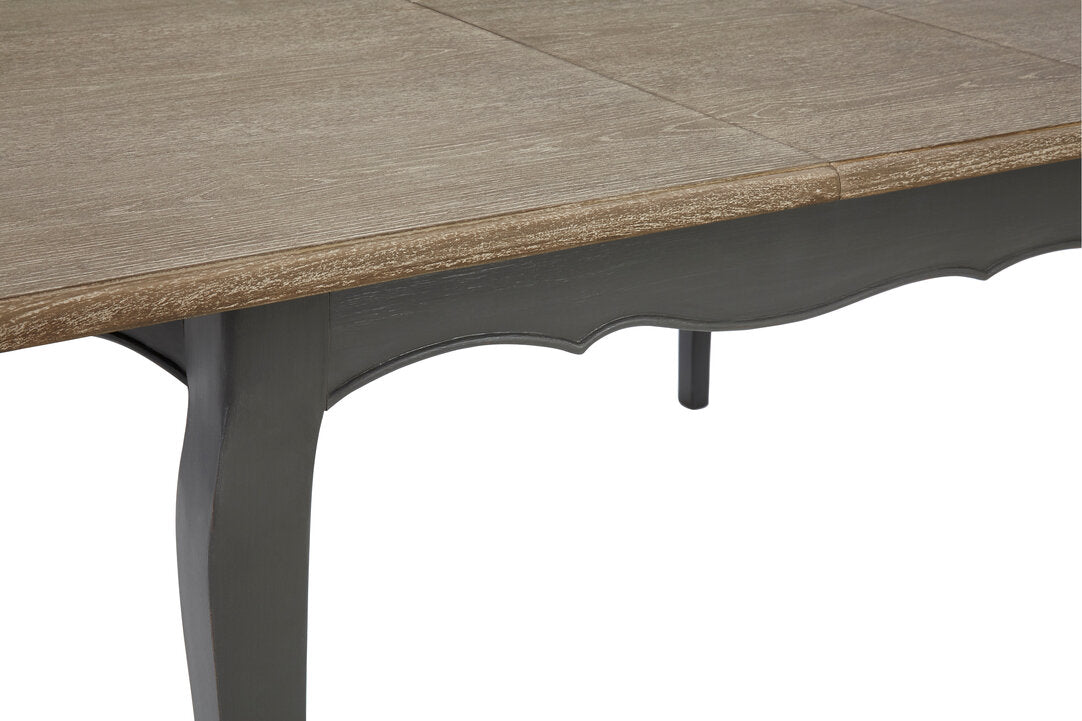 Larissa Dark Grey Dining Table