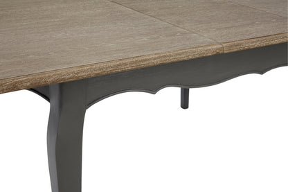Larissa Dark Grey Dining Table