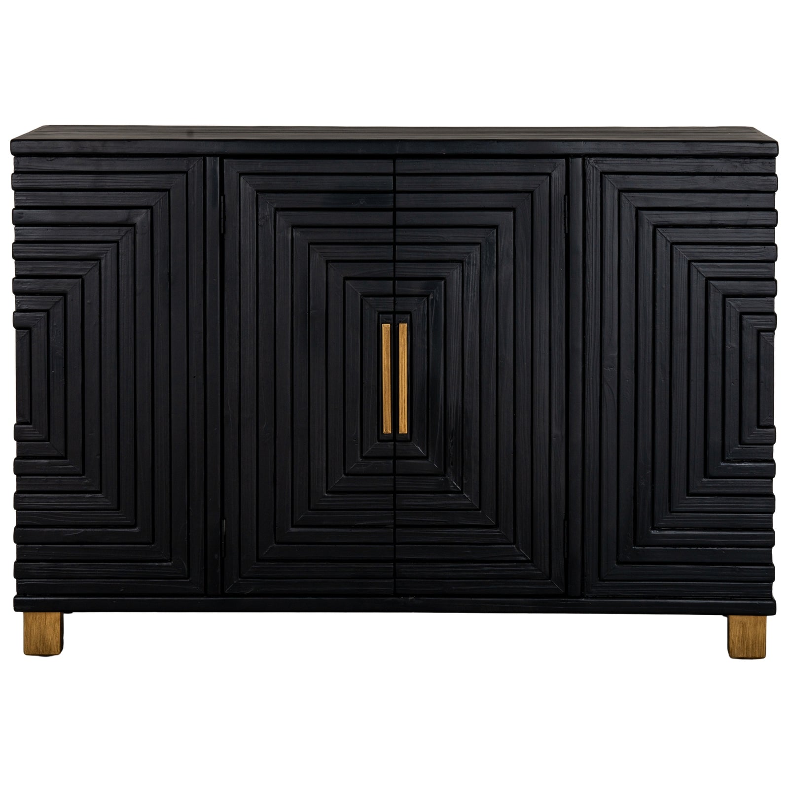 Lennox Black 2 Door Sideboard