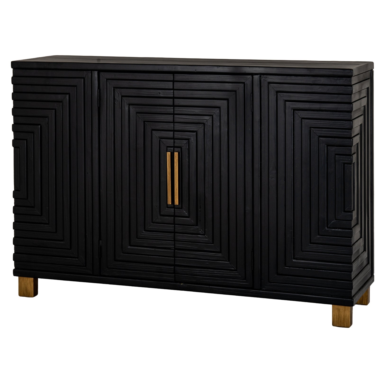 Lennox Black 2 Door Sideboard