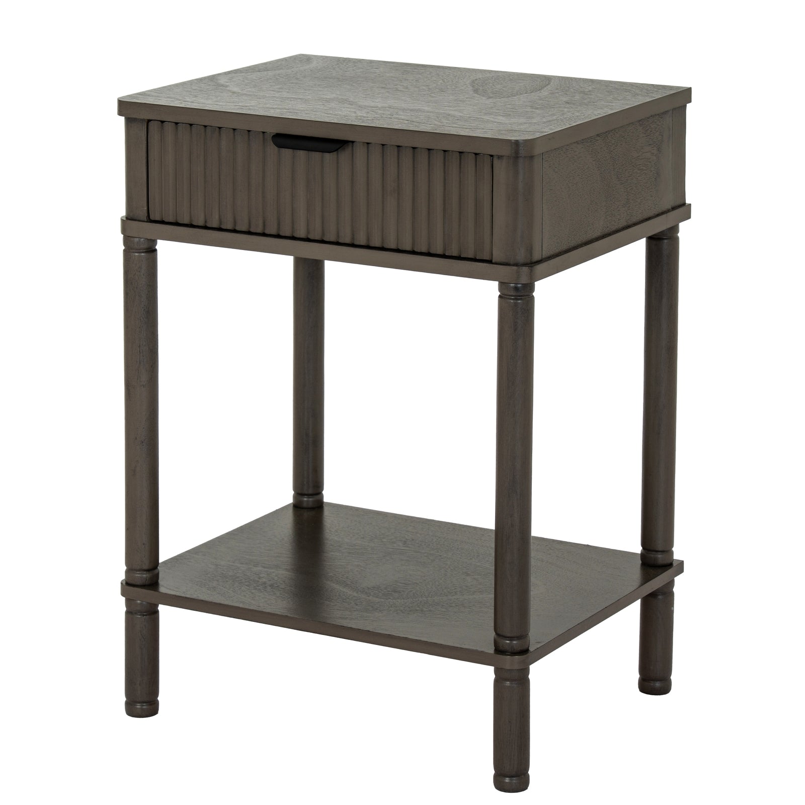 Reed Collection 1 Drawer Side Table