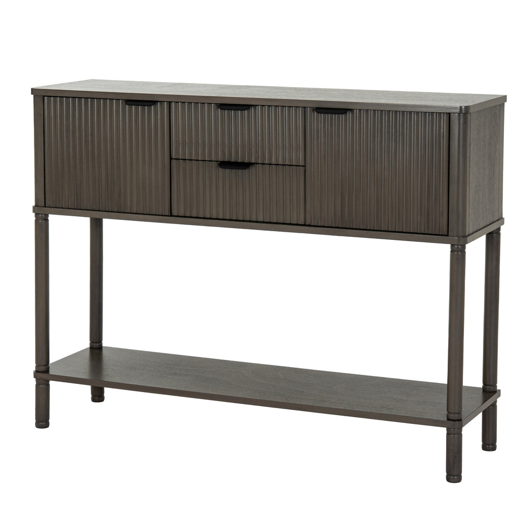 Reed Collection 2 Drawer 2 Door Console