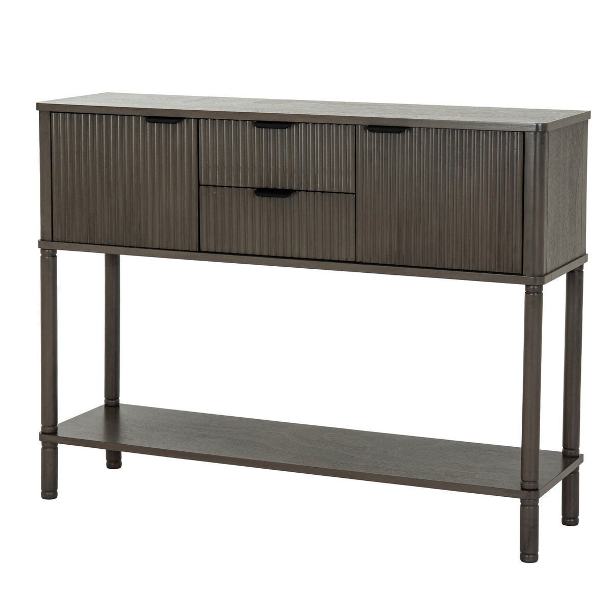 Reed Collection 2 Drawer 2 Door Console