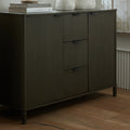 Reed Collection 3 Drawer 2 Door Cabinet
