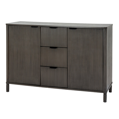 Reed Collection 3 Drawer 2 Door Cabinet