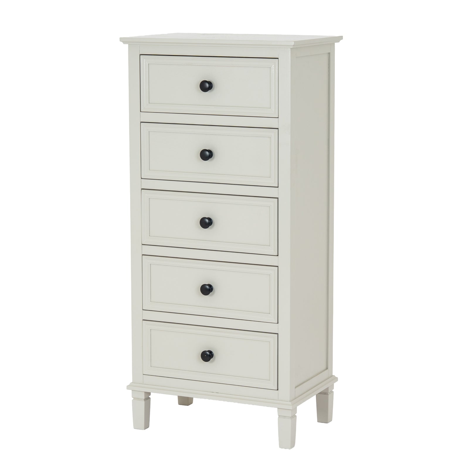 Belmont Collection 5 Drawer Tallboy
