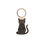 The Protector Magick Black Cat Keyring