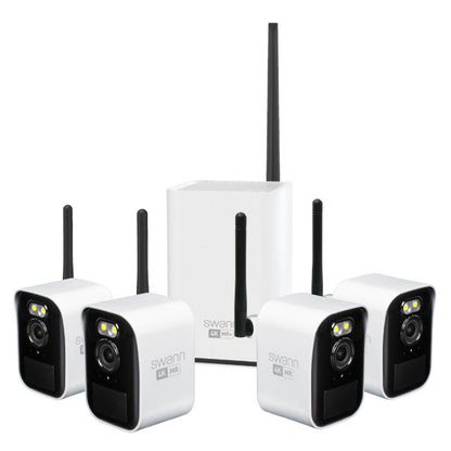 Swann MaxRanger4K Mini Long-Range Wireless Security System