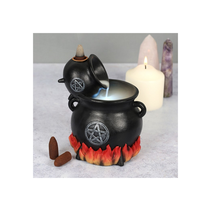 Pouring Cauldrons Backflow Incense Holder