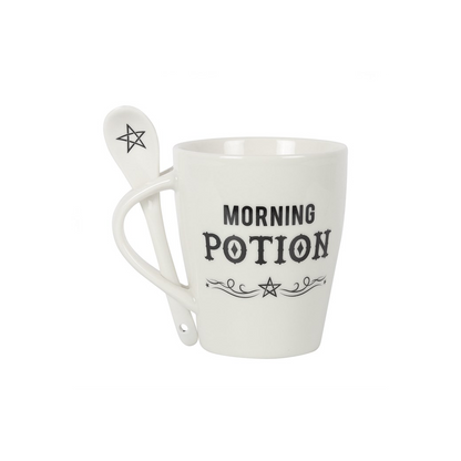 Morning Potion Mug and Spoon Set