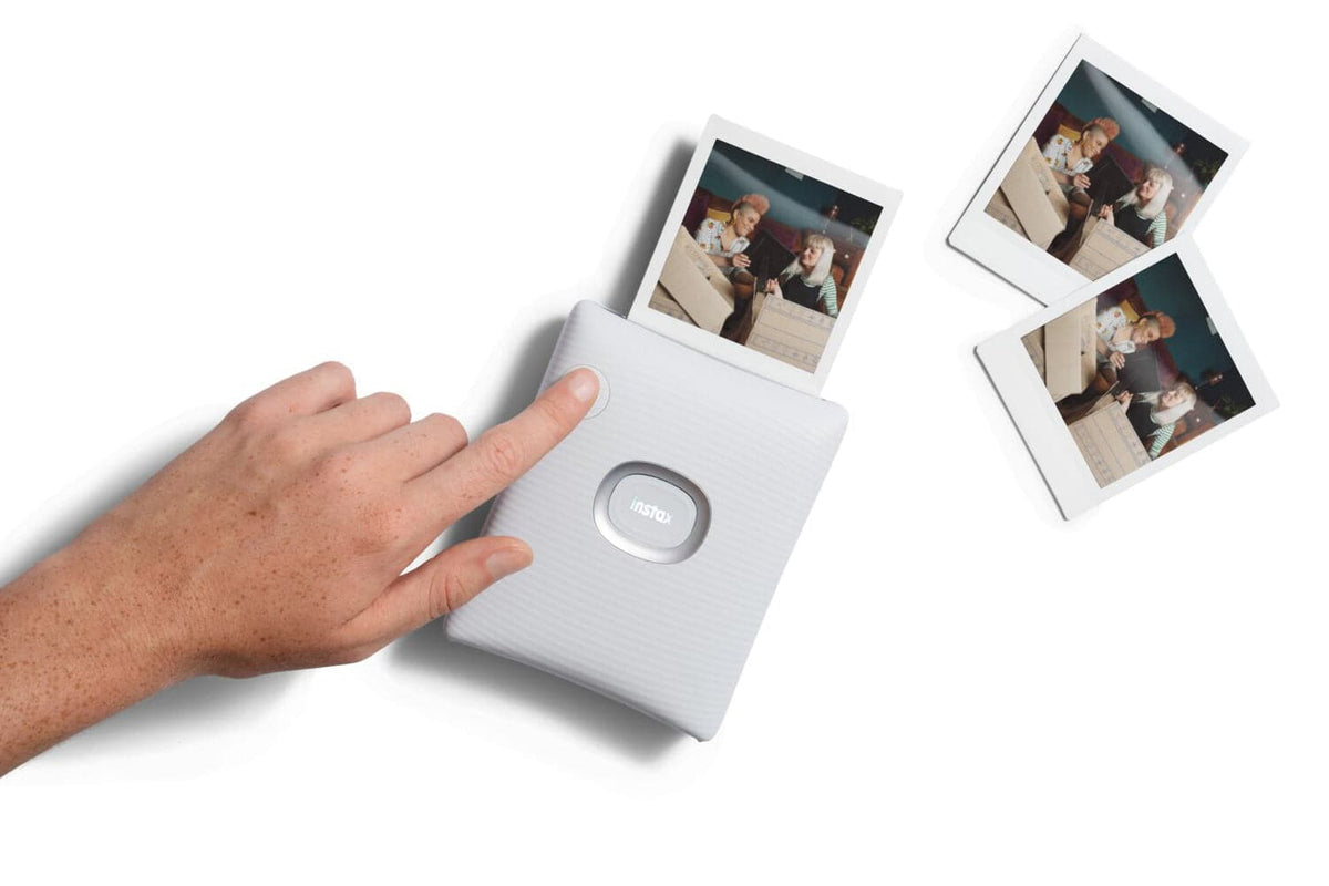Fujifilm Instax Square Link Wireless Smartphone Photo Printer - White
