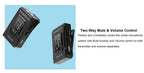 Maplin CKMOVA VOCAL X V1 Ultra Compact 2.4GHZ Dual Channel Wireless Microphone System with 1x Transmitter & 1x Receiver