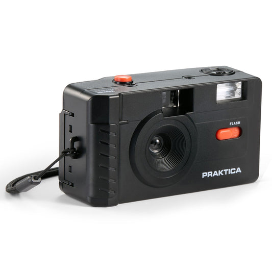 Praktica Reusable 35mm Film Camera - Black