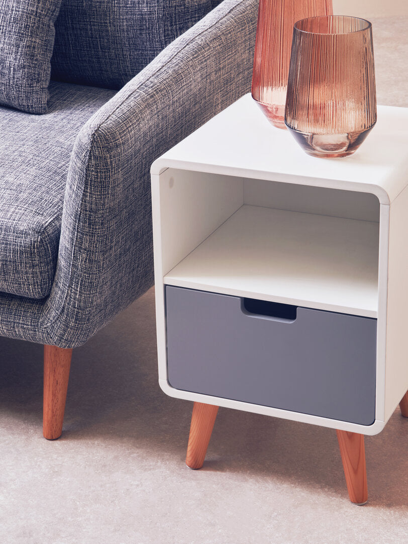 Midas 1 Drawer Cabinet