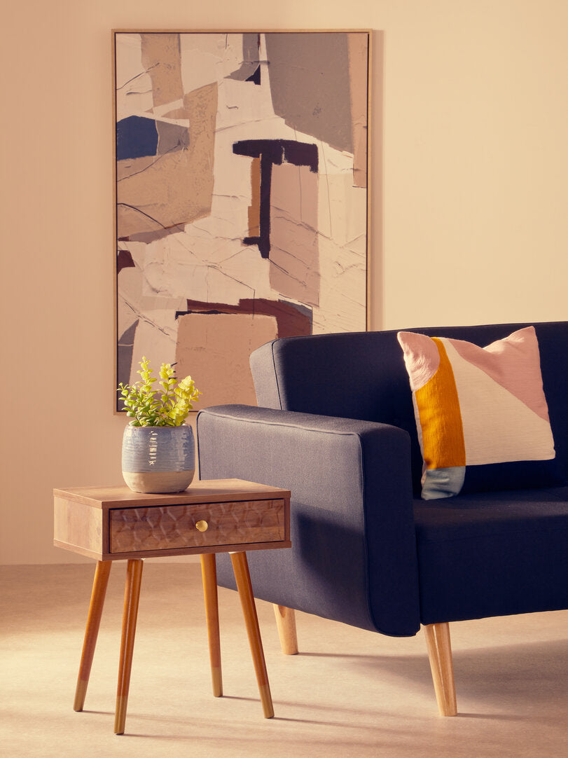 Freya One Drawer Side Table