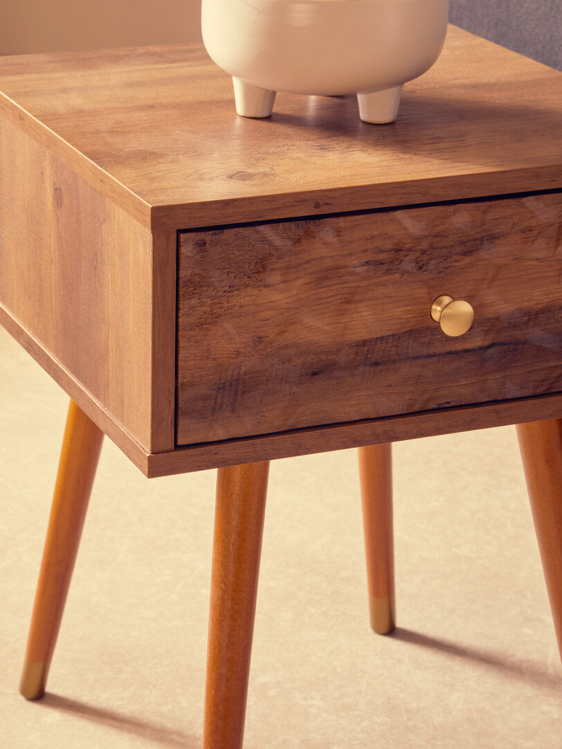 Freya One Drawer Side Table