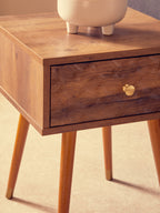Freya One Drawer Side Table