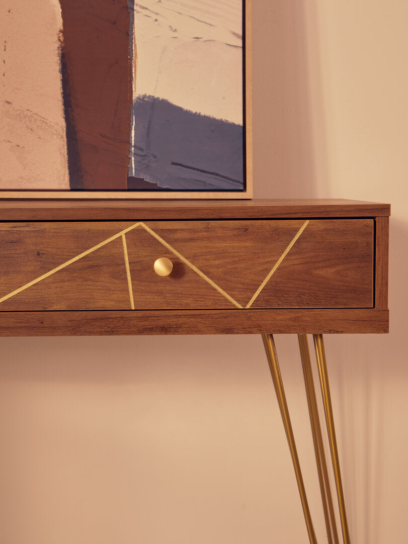 Felix Console Table with 2 Drawers