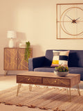 Felix Coffee Table with 2 Drawers