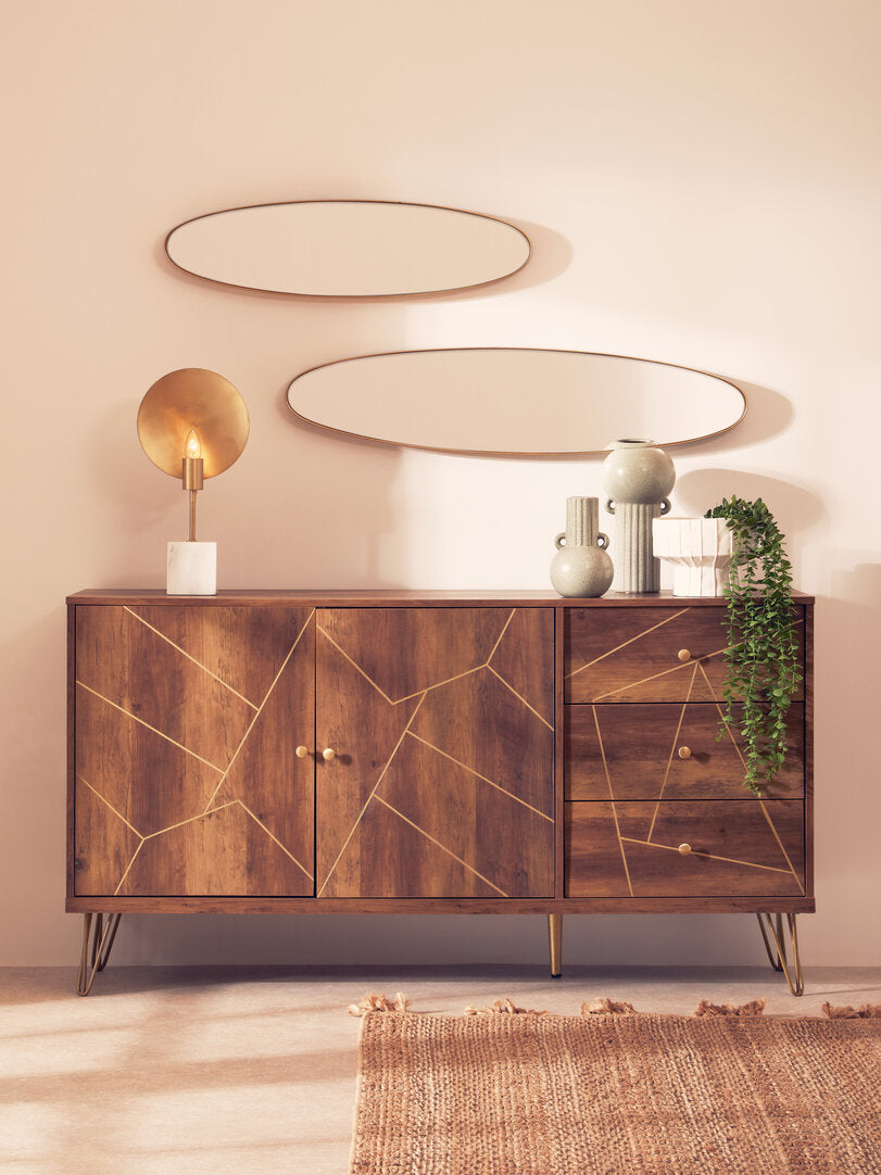 Felix Sideboard with 2 Doors and 3 Drawers
