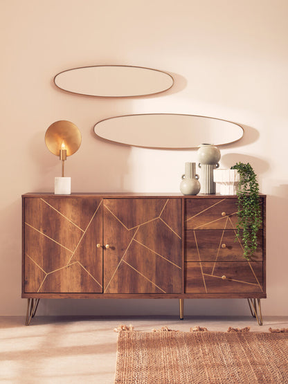 Felix Sideboard with 2 Doors and 3 Drawers